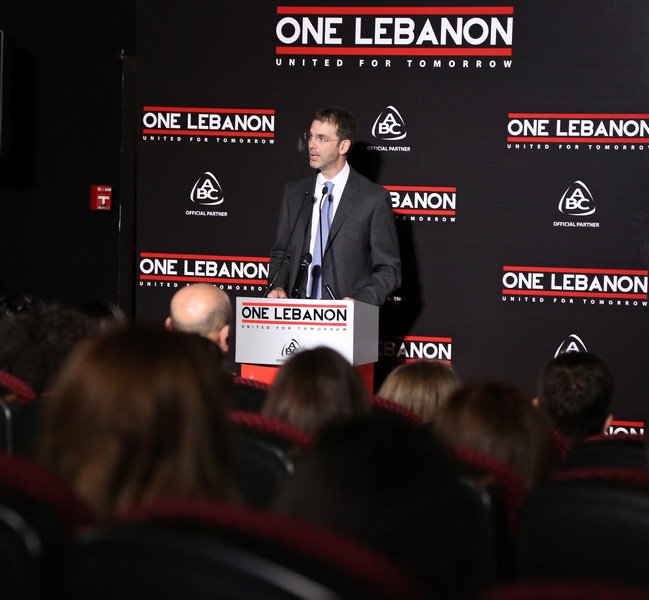 ONE LEBANON conférence de presse 